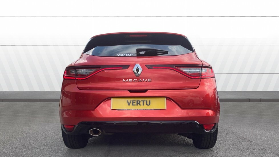 Renault Megane Iconic Red #6