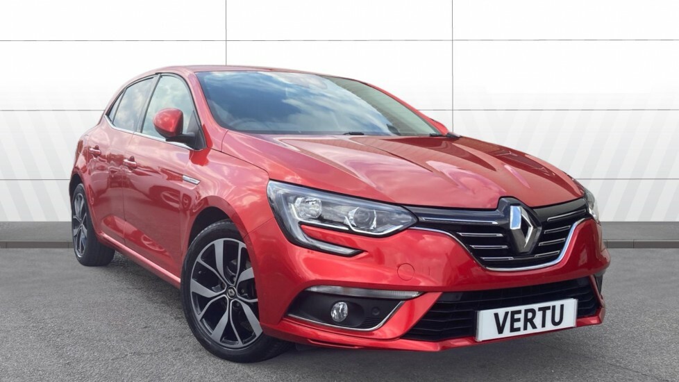 Renault Megane Iconic Red