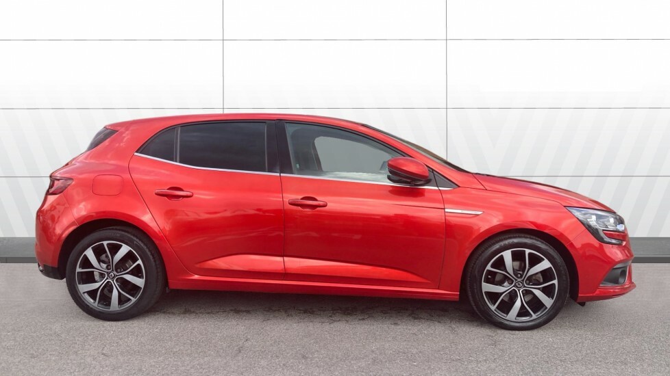 Renault Megane Iconic Red #5