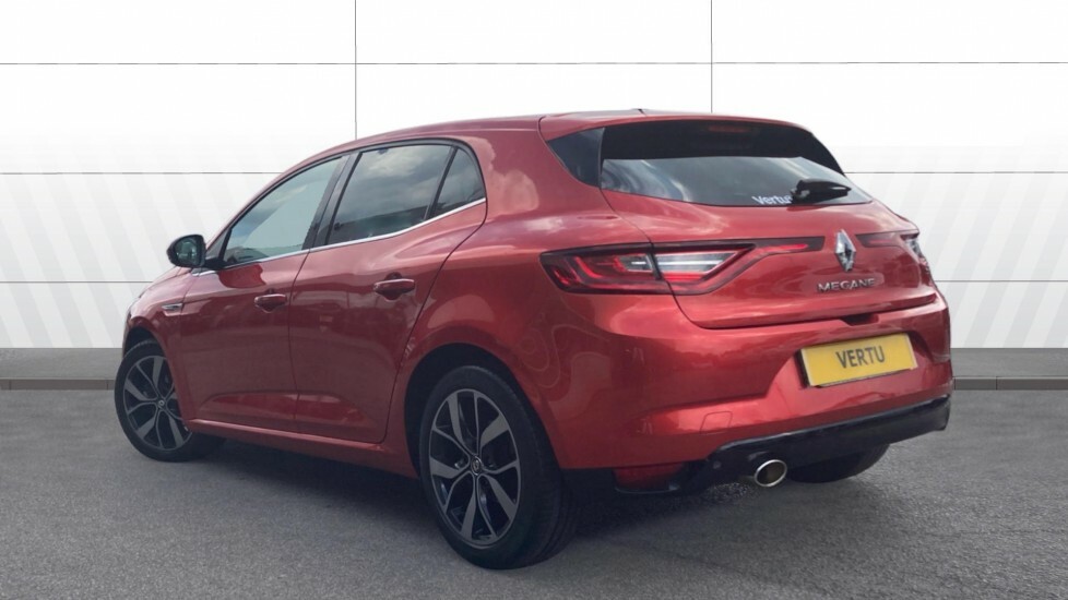Renault Megane Iconic Red #2