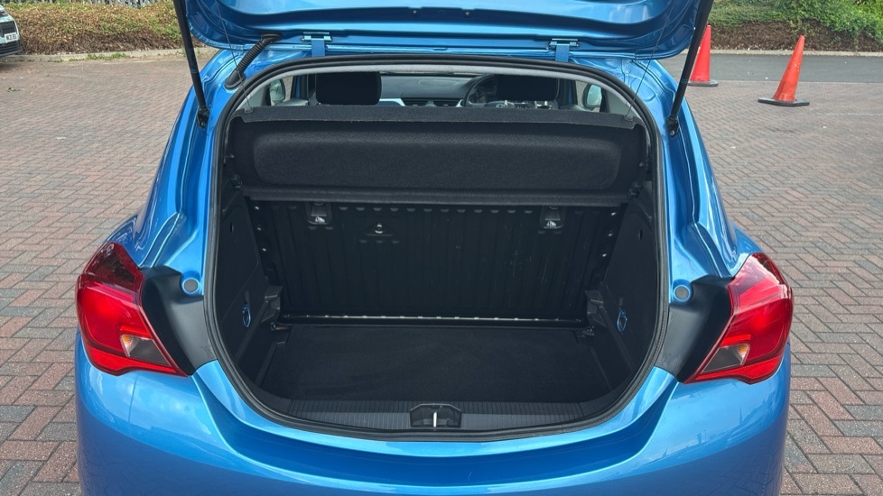 Vauxhall Corsa Griffin Blue #4