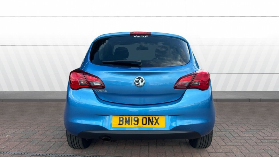 Vauxhall Corsa Griffin Blue #6