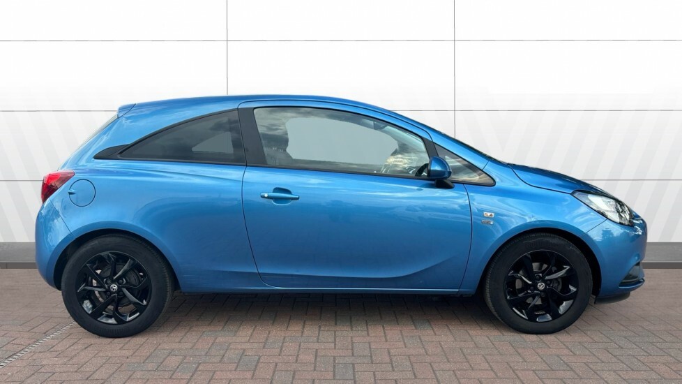 Vauxhall Corsa Griffin Blue #5