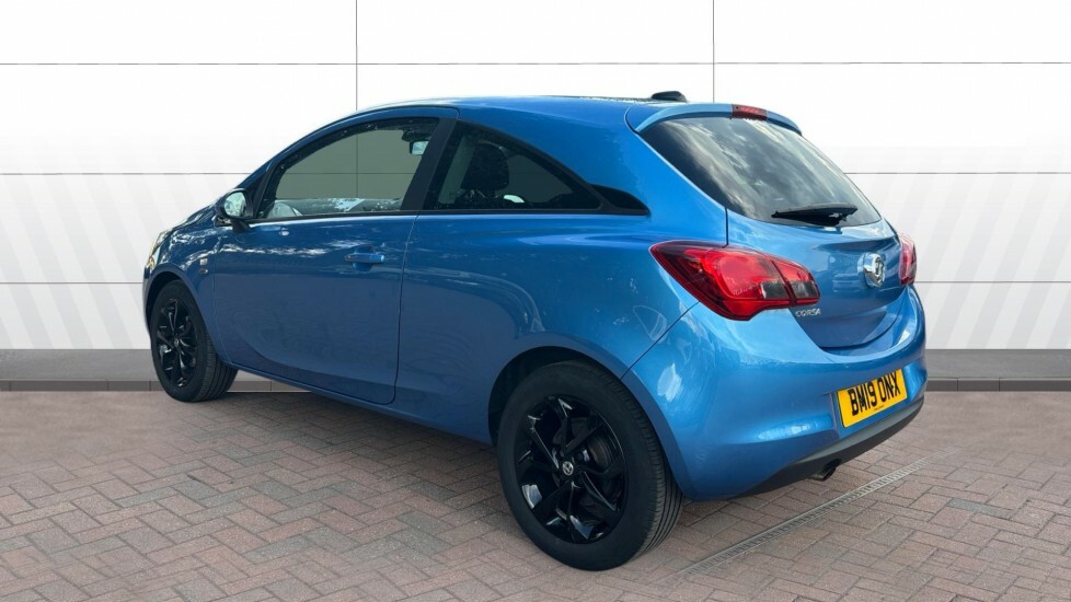 Vauxhall Corsa Griffin Blue #2