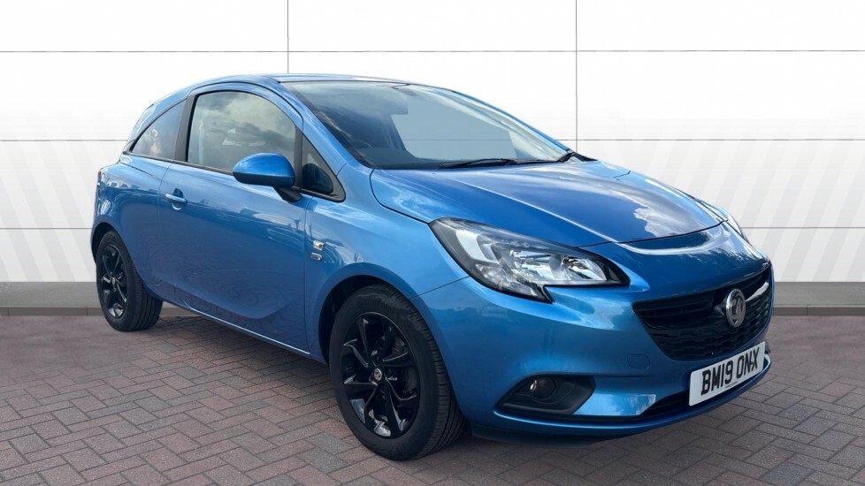 Vauxhall Corsa Griffin Blue