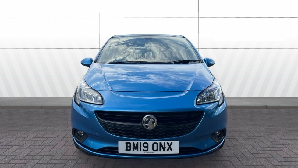 Vauxhall Corsa Griffin Blue #3