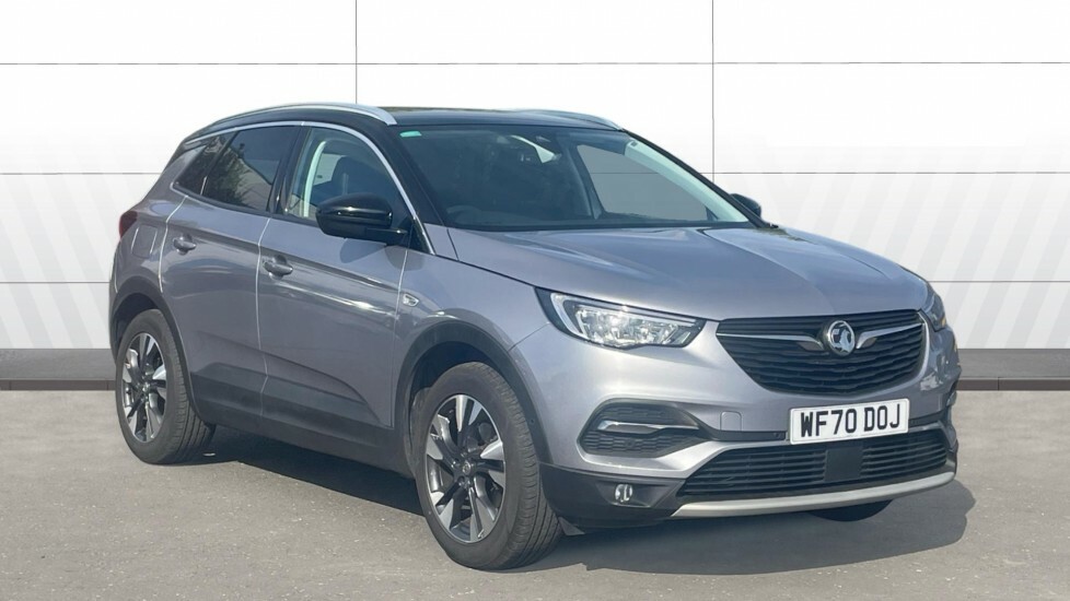 Vauxhall Grandland X Sri Nav Grey
