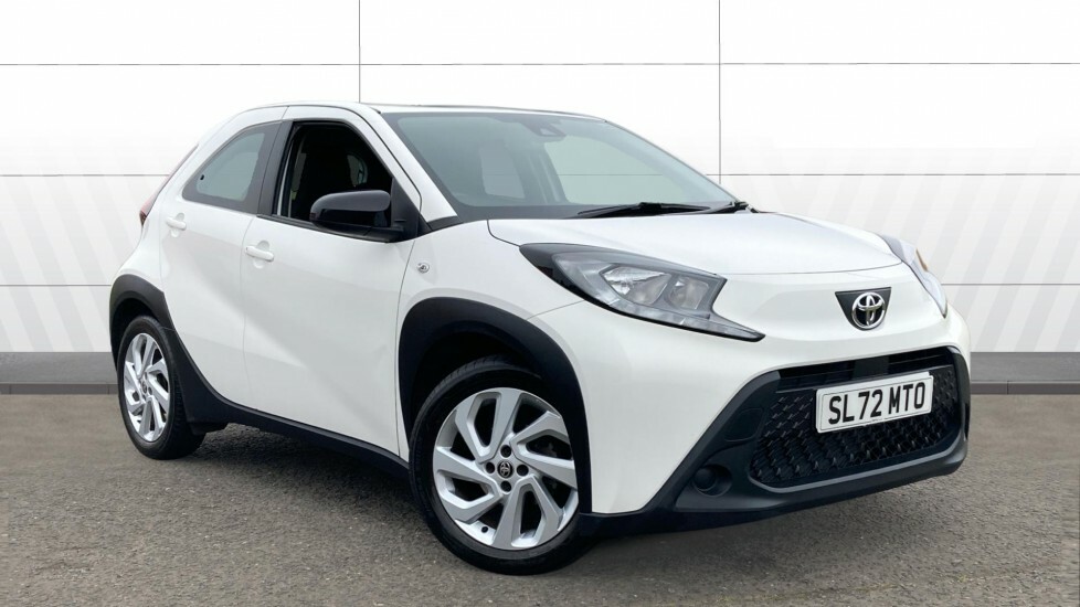 Toyota Aygo X Pure White