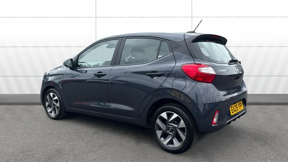 Hyundai I10 Advance Grey #2