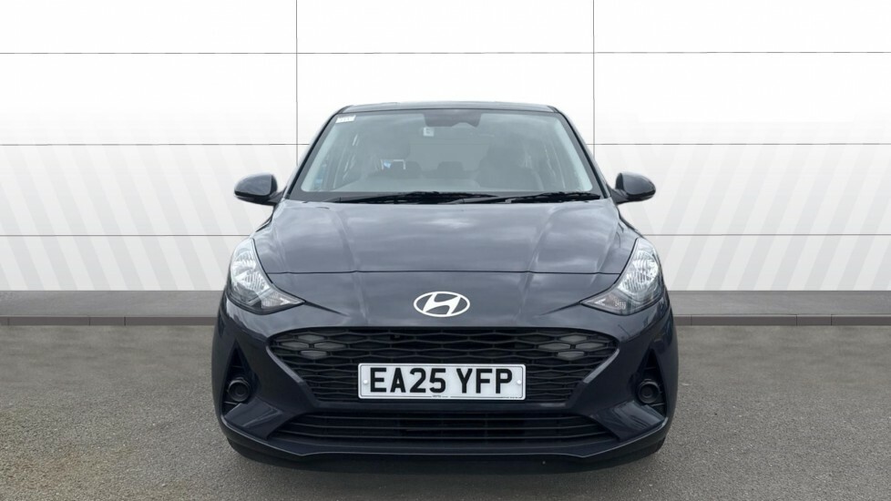 Hyundai I10 Advance Grey #3