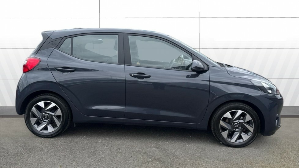 Hyundai I10 Advance Grey #4