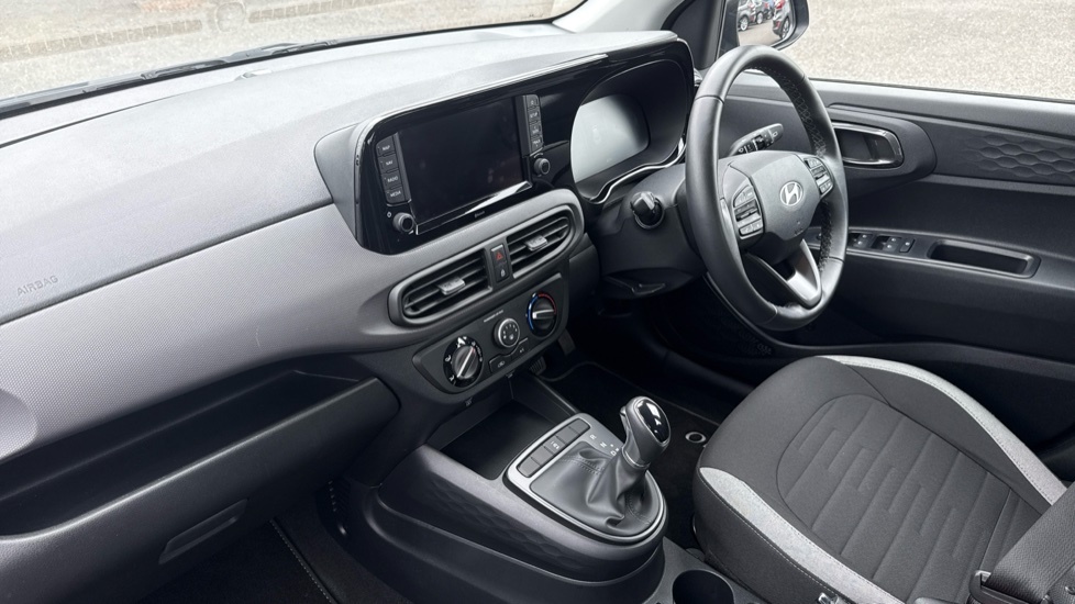 Hyundai I10 Advance Grey #5