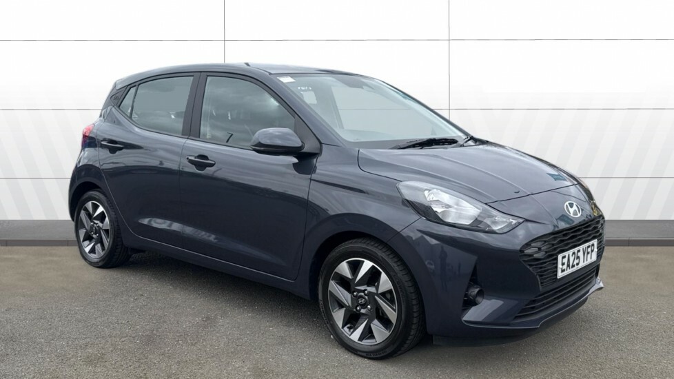 Hyundai I10 Advance Grey