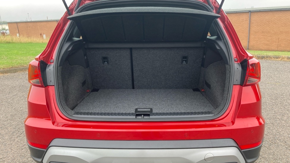 Seat Arona Xperience Red #4