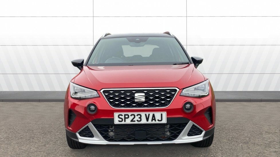 Seat Arona Xperience Red #3