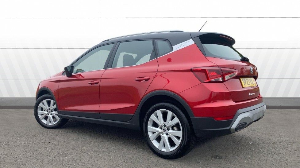 Seat Arona Xperience Red #2