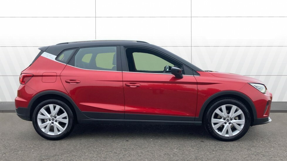 Seat Arona Xperience Red #5