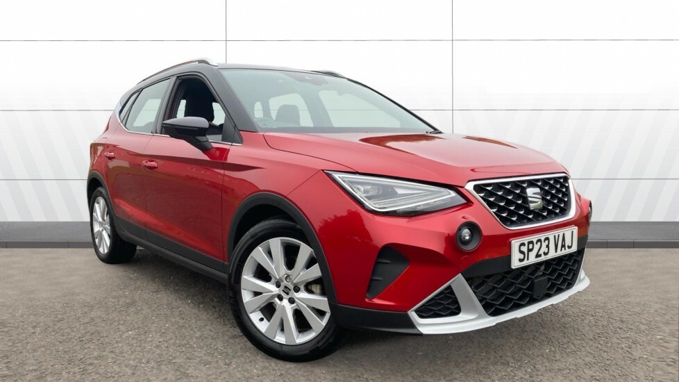 Seat Arona Xperience Red