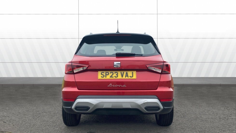 Seat Arona Xperience Red #6