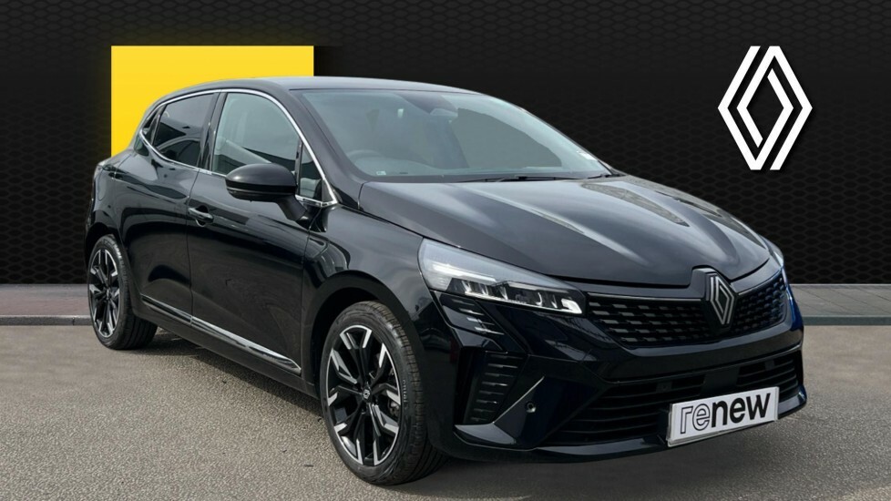 Renault Clio Techno HS25PWX Black
