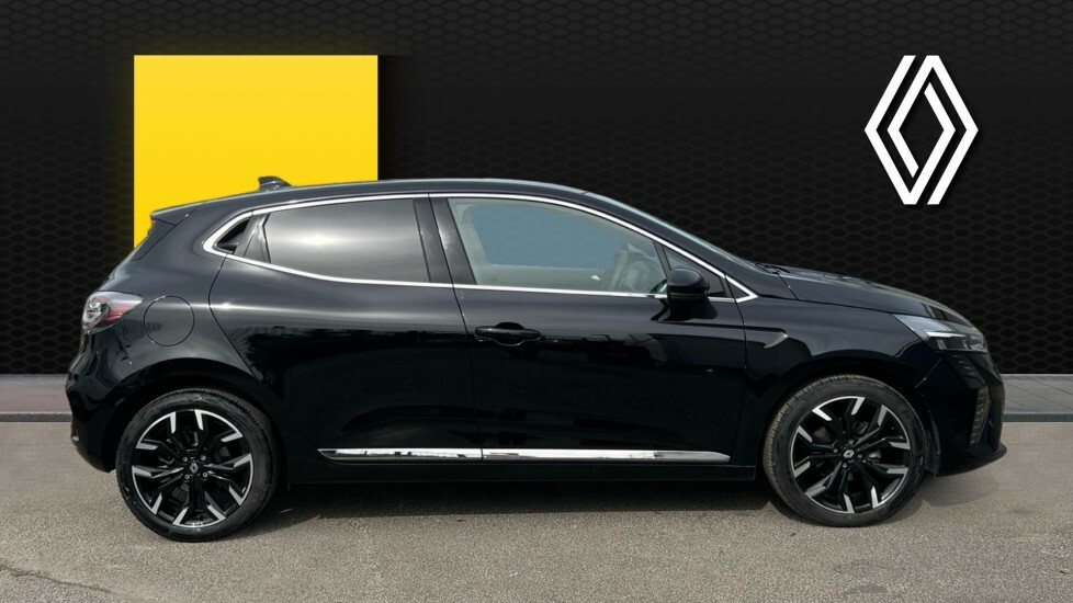 Renault Clio Techno HS25PWX Black #5