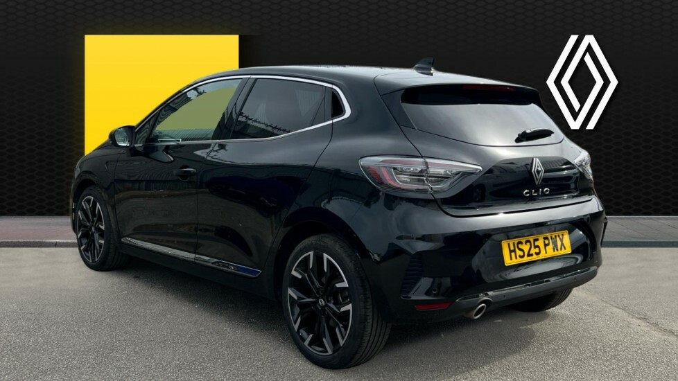 Renault Clio Techno HS25PWX Black #2