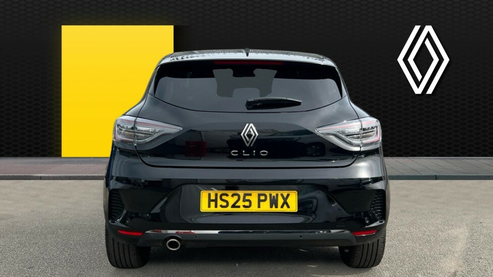 Renault Clio Techno HS25PWX Black #6