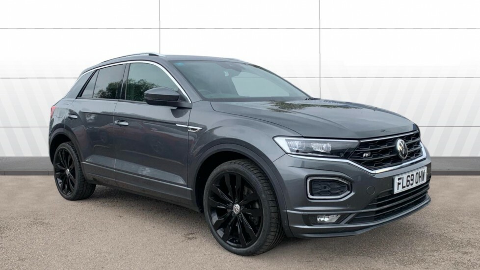 Volkswagen T-Roc R-line Grey