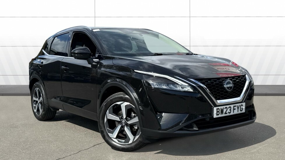 Nissan Qashqai N-connecta Black