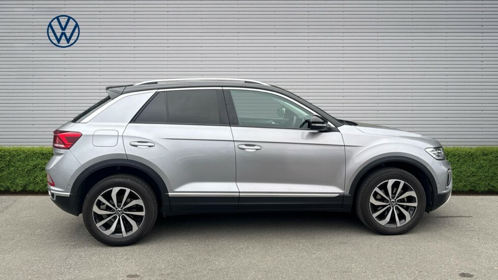 Volkswagen T-Roc Style Silver #4