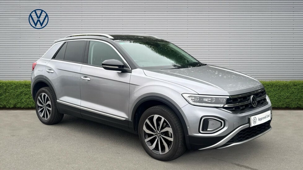 Volkswagen T-Roc Style Silver