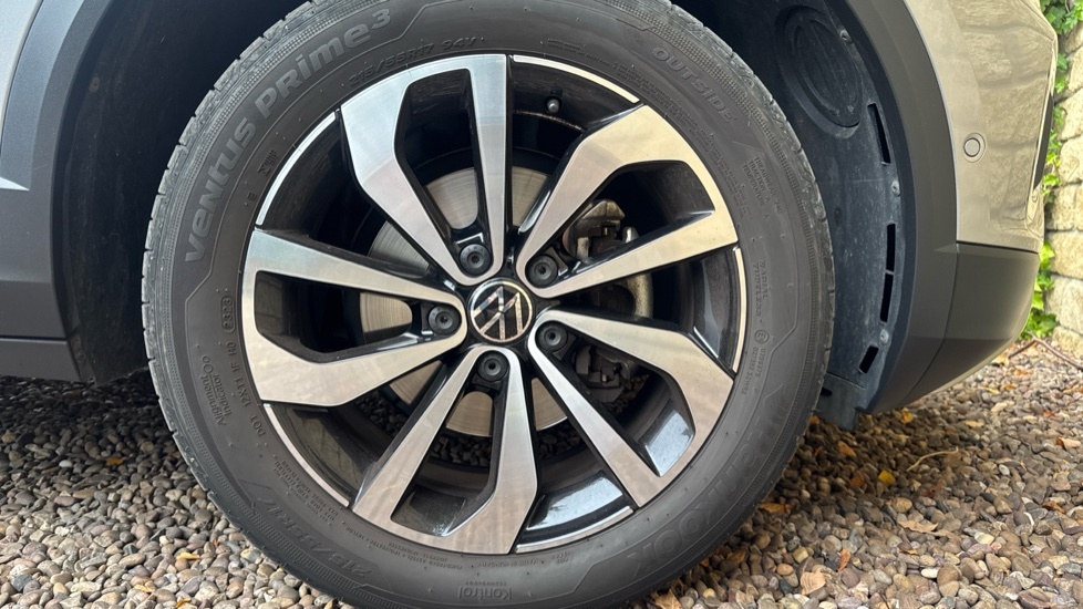 Volkswagen T-Roc Style Silver #5