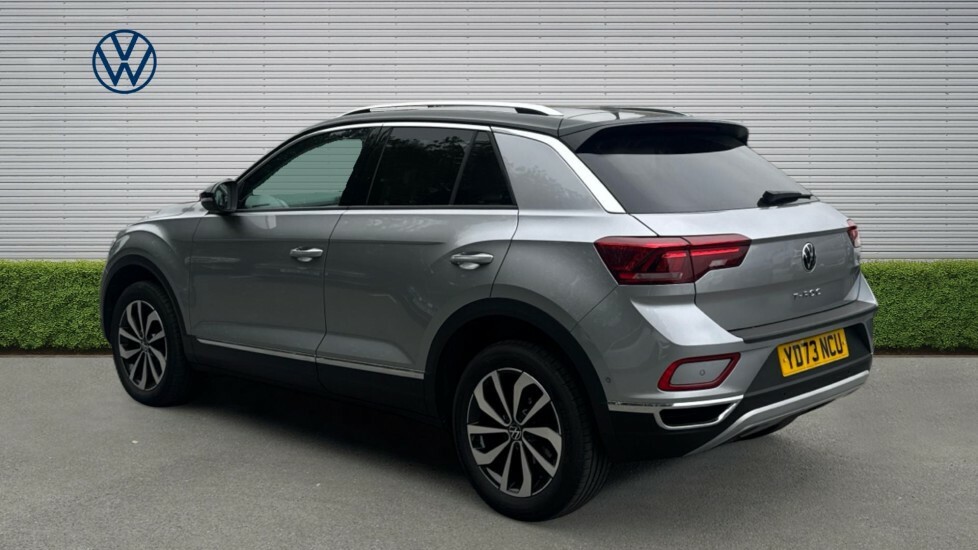 Volkswagen T-Roc Style Silver #3