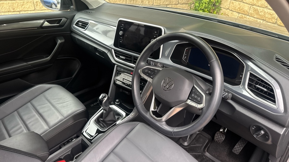 Volkswagen T-Roc Style Silver #6