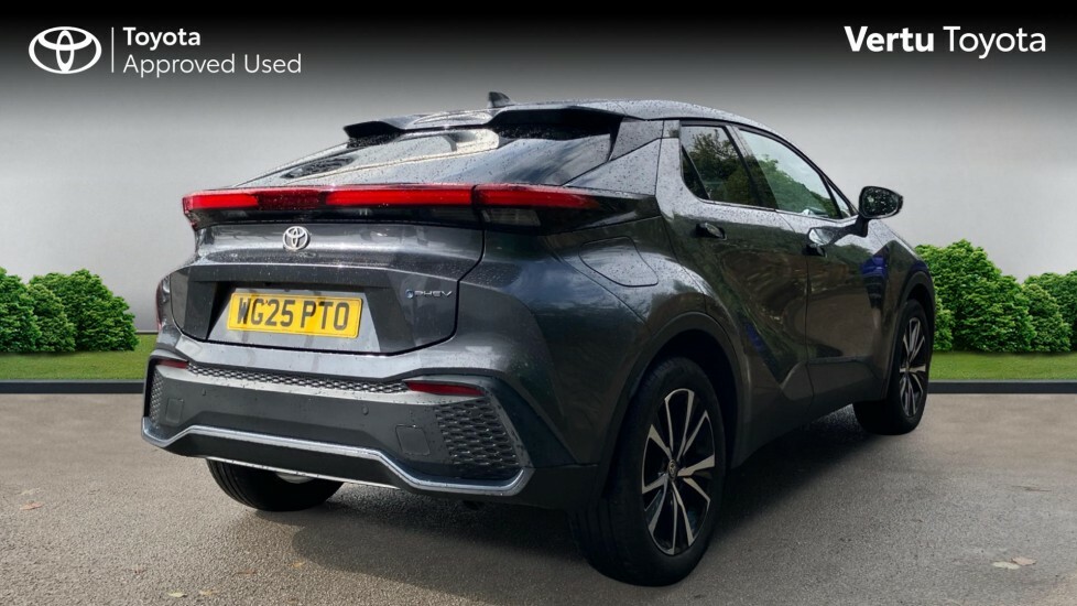Toyota C-Hr Design Grey #2