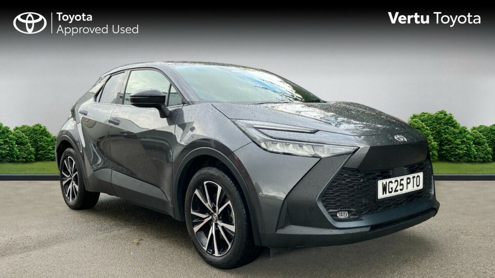 Toyota C-Hr Design Grey