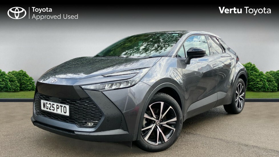 Toyota C-Hr Design Grey #3