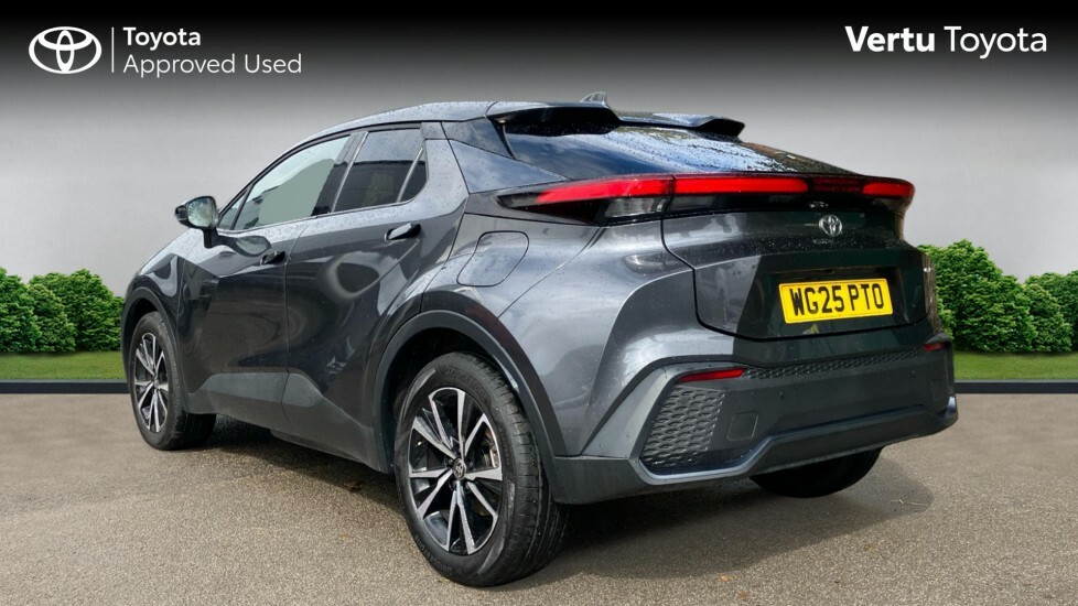 Toyota C-Hr Design Grey #4