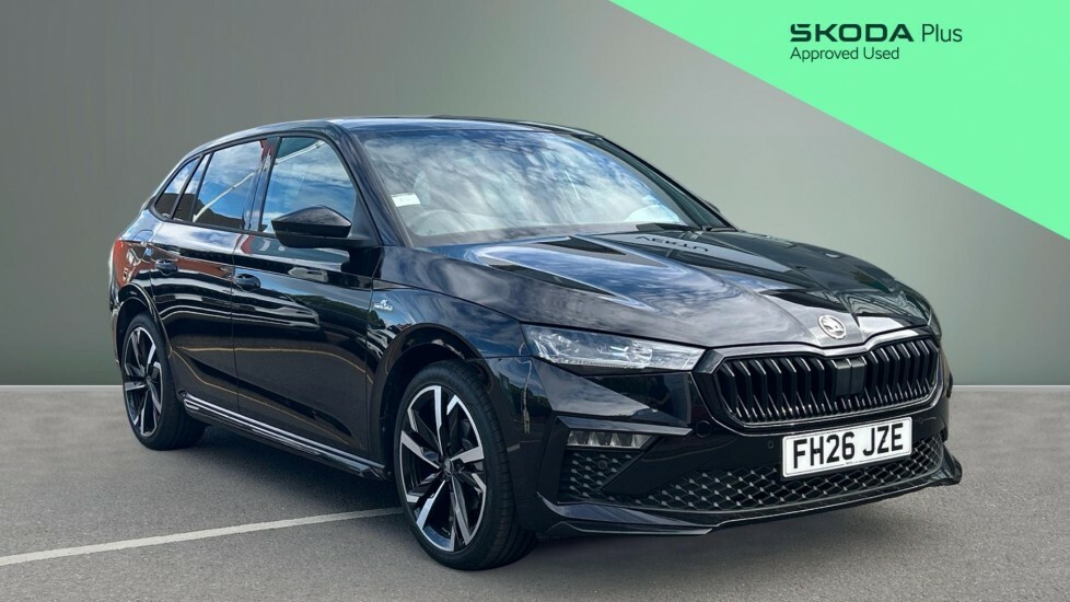 Skoda Scala Monte Carlo Edition Black