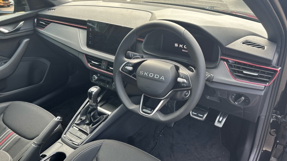 Skoda Scala Monte Carlo Edition Black #6