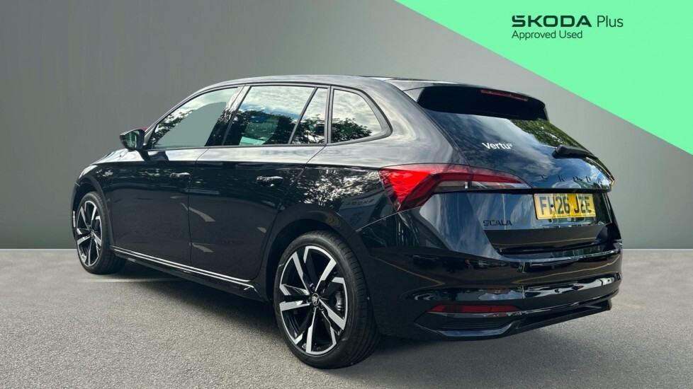 Skoda Scala Monte Carlo Edition Black #3