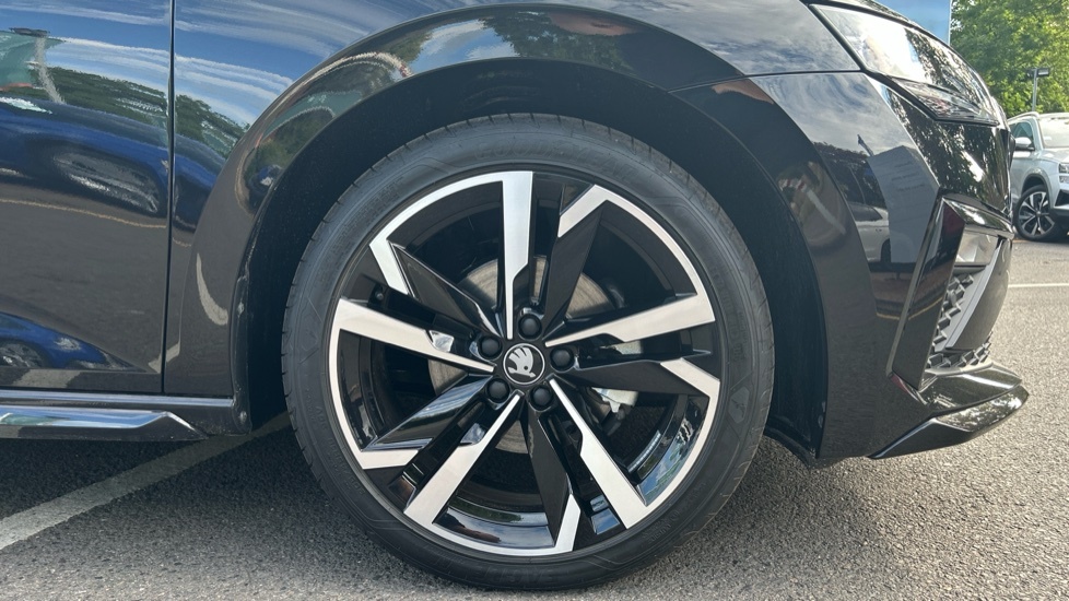 Skoda Scala Monte Carlo Edition Black #5