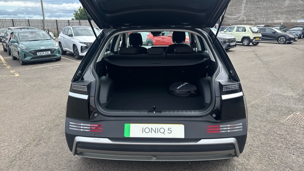 Hyundai Ioniq 5 Advance Black #4
