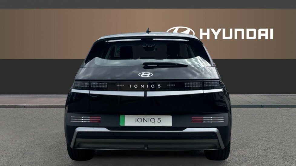Hyundai Ioniq 5 Advance Black #6