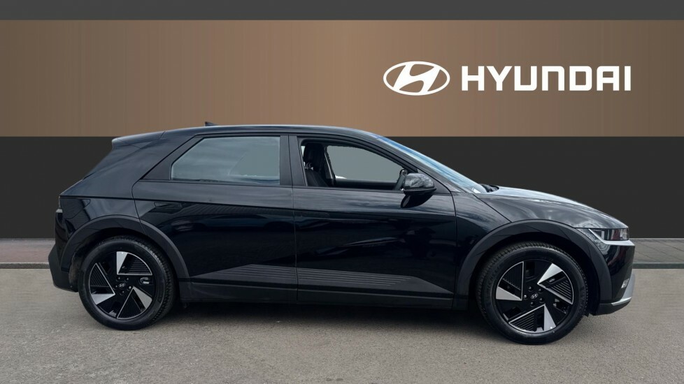 Hyundai Ioniq 5 Advance Black #5