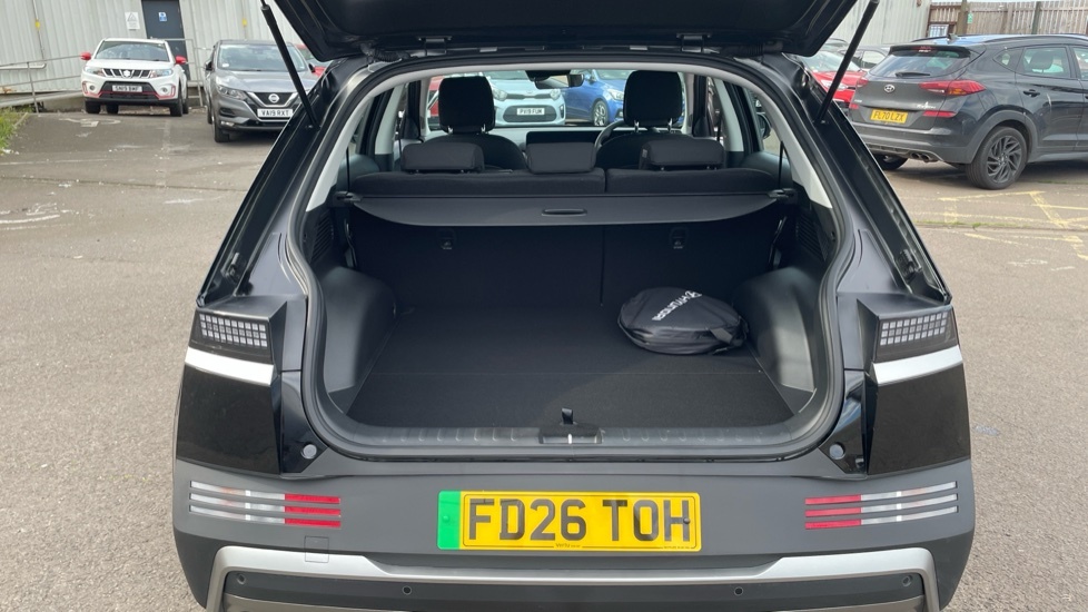 Hyundai Ioniq 5 Advance Black #4