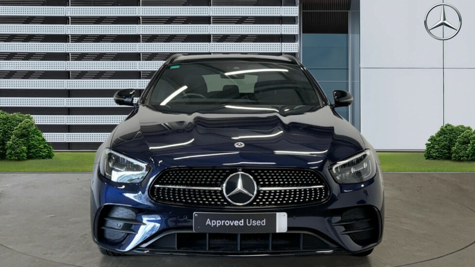 Mercedes-Benz E Class Amg Line Night Edition YN22JUT Blue #3
