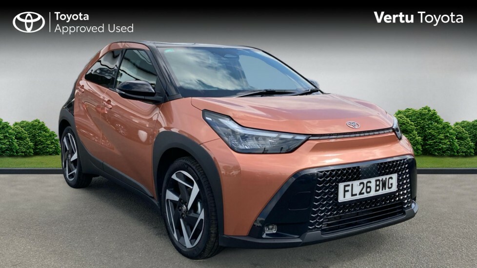 Toyota Aygo X Design