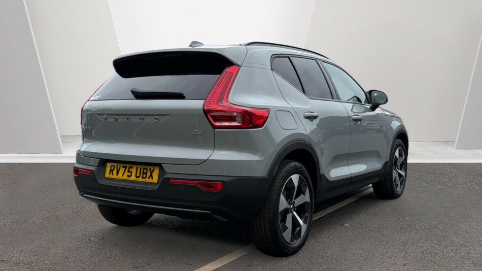 Volvo XC40 Plus RV75UBX Grey #2