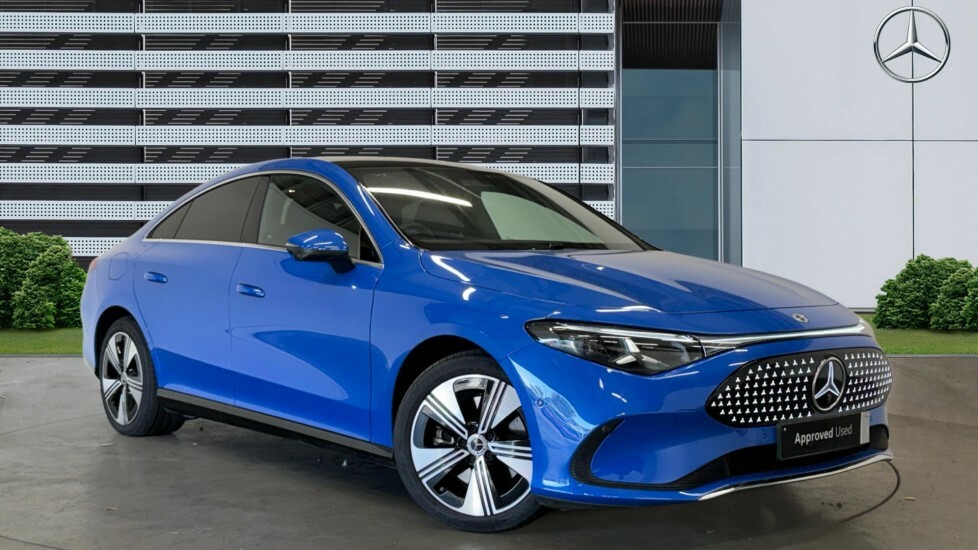 Mercedes-Benz CLA Class Sport Edition Blue